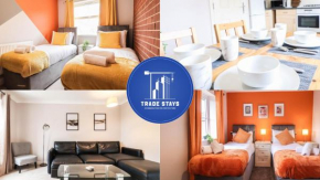 4 Bedroom House with FREE WIFI AND DRIVEWAY!